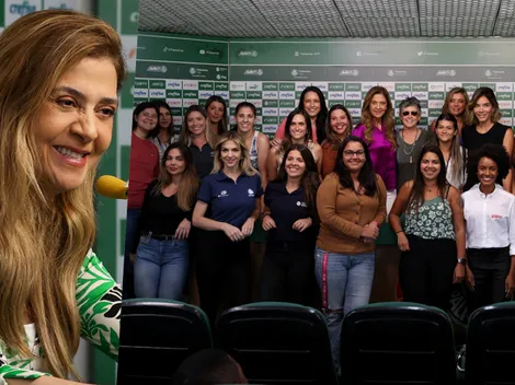Presidenta de Palmeiras da contestataria conferencia