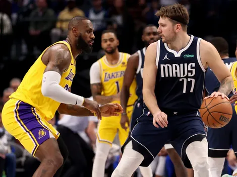 Los Lakers quieren seguir sumando ante Mavericks