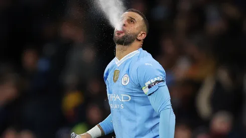 amante de Kyle Walker lo echa al agua por su doble vida.