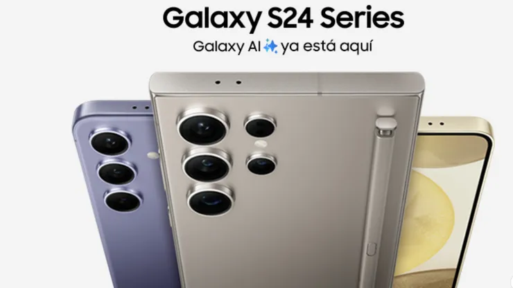 Samsung anuncia los nuevos S24: Conoce cuándo llegan a Chile