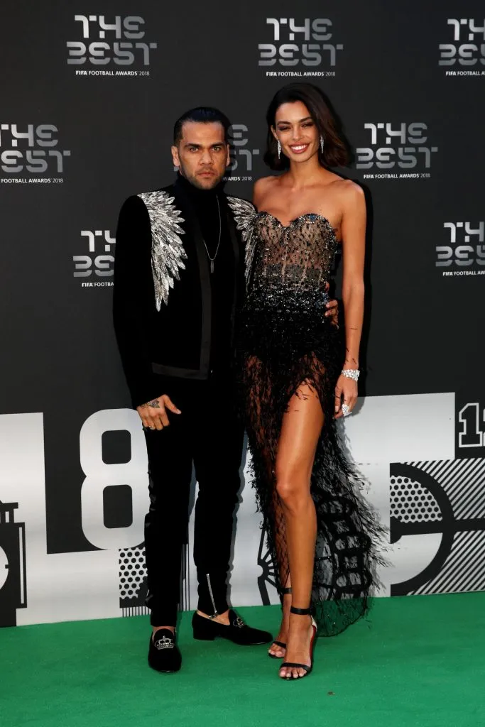 Joana Sanz saldrá en defensa de su marido, Dani Alves (Getty Images)