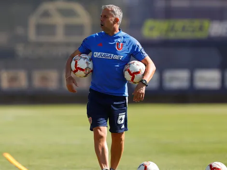 Álvarez revela los puestos a reforzar en la U. de Chile