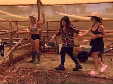 ¿Expulsarán a Fran Undurraga por pelea con Angélica en Tierra Brava?