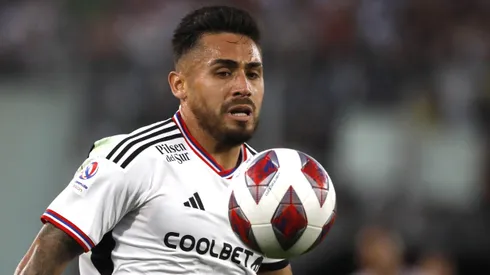 Marcos Bolados está desde 2017 en Colo Colo.