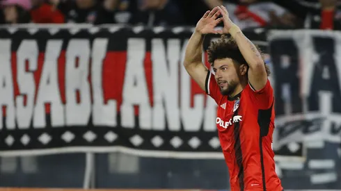 Falcón podría dejar Colo Colo durante este 2024.