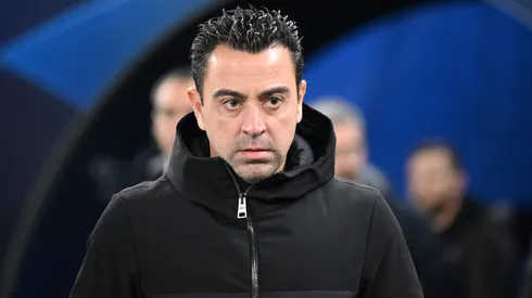 Xavi se pone presión por su futuro en Barcelona.