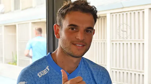 Menossi, mediocampista polifuncional de la UC.