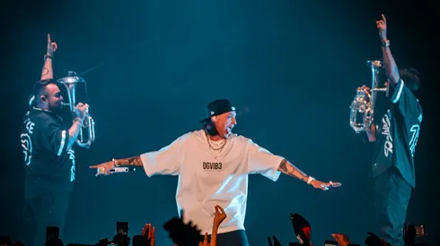 Peso Pluma en Chile 2023.