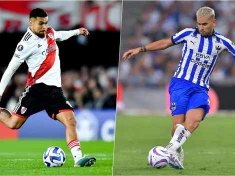 Díaz contra Vegas: River y Monterrey animan duelo chileno en Dallas