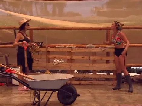 Tierra Brava mostró la pelea entre Angélica y Fran Undurraga