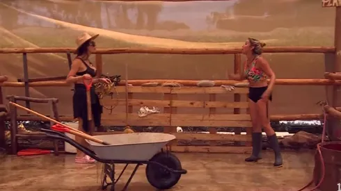 Tierra Brava mostró la pelea entre Angélica y Fran Undurraga