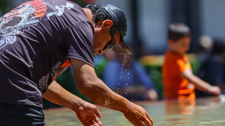 Se espera que en los próximos días las temperaturas en Santiago alcancen los 34°.