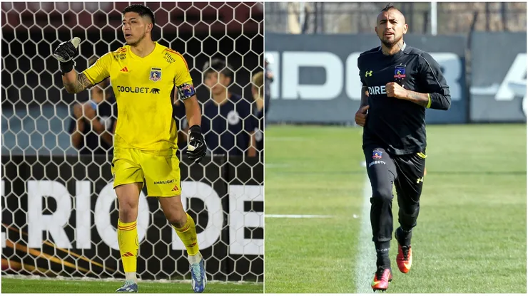 Brayan Cortés ya se prepara para la vuelta de Vidal a Colo Colo.