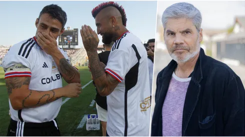 Guarello dispara contra Jorge Valdivia comentarista.