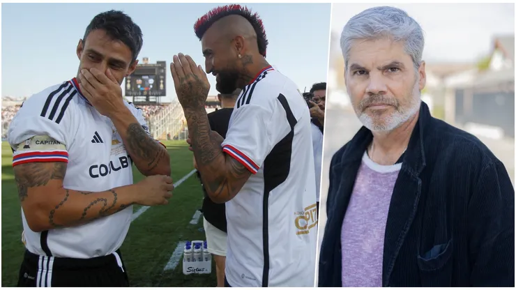 Guarello dispara contra Jorge Valdivia comentarista.