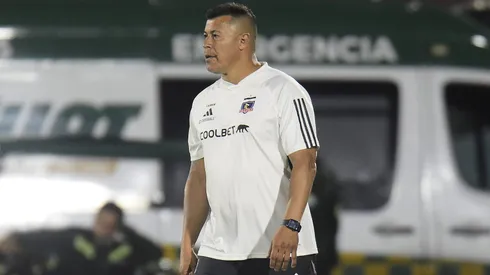 El DT de Colo Colo habló del inminente arribo de Vidal