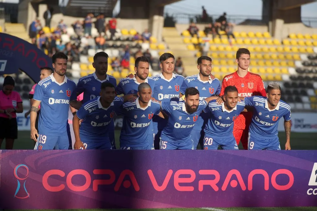 La U disputó la última edición de la Copa de Verano, contra Rosario Central y los dueños de casa en Coquimbo. Foto: Hernan Contreras/Photosport