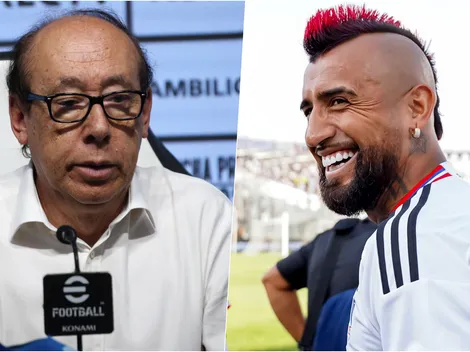 Stöhwing advierte a Vidal por el bolsillo de Colo Colo