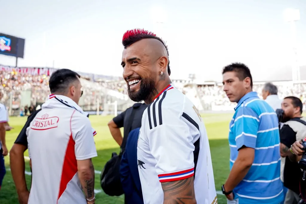 Arturo Vidal no ha aceptado la oferta de Colo Colo. | Foto: Guille Salazar / RedGol