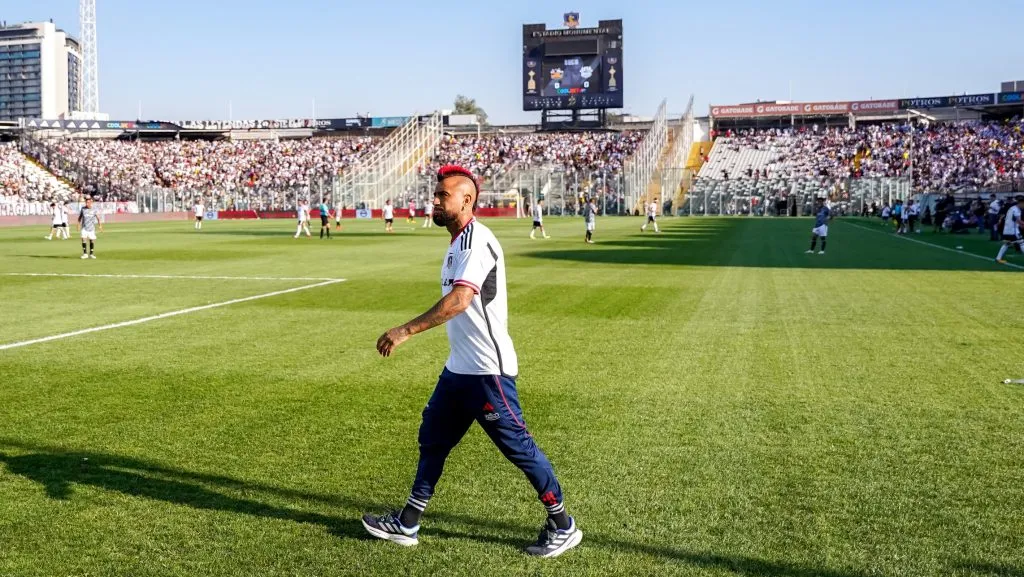 Solo detalles separan a Arturo Vidal de volver a Colo Colo. | Foto: Guillermo Salazar.