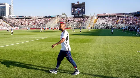 Solo detalles separan a Arturo Vidal de volver a Colo Colo. | Foto: Guillermo Salazar.