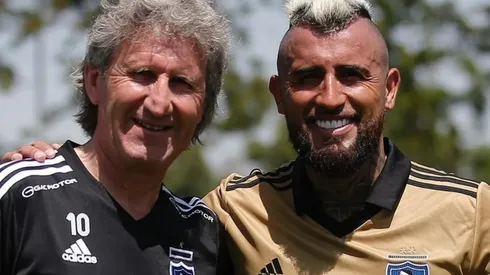 Vidal espera cerrar luego su anhelado regreso a Colo Colo