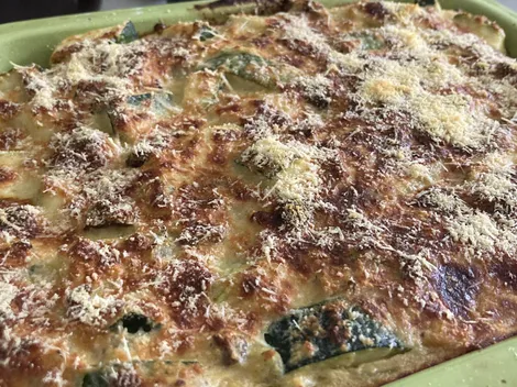 Receta budín de zapallo italiano: Un almuerzo práctico paso a paso