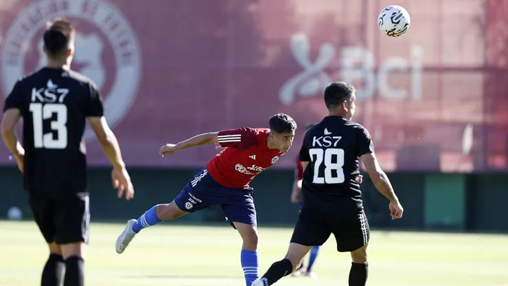 Lucas Assadi fue protagonista en la Roja del Preolímpico.