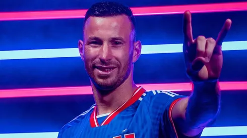 El argentino de 33 años firmó por dos años en la U.