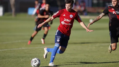 Leandro Hernández, que se sumara de urgencia, respondió a la confianza con un gol.