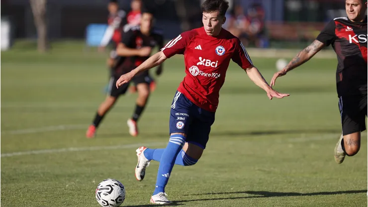 Leandro Hernández, que se sumara de urgencia, respondió a la confianza con un gol.