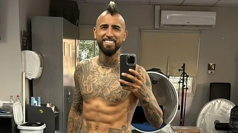 El King muestra su físico y confirma que está listo para volver.