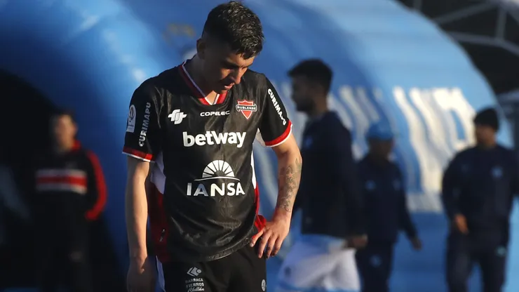 Pablo Aránguiz se despidió trempanamente de Ñublense.