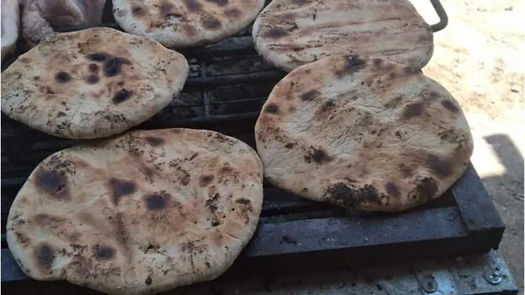 Receta de churrascas paso a paso.