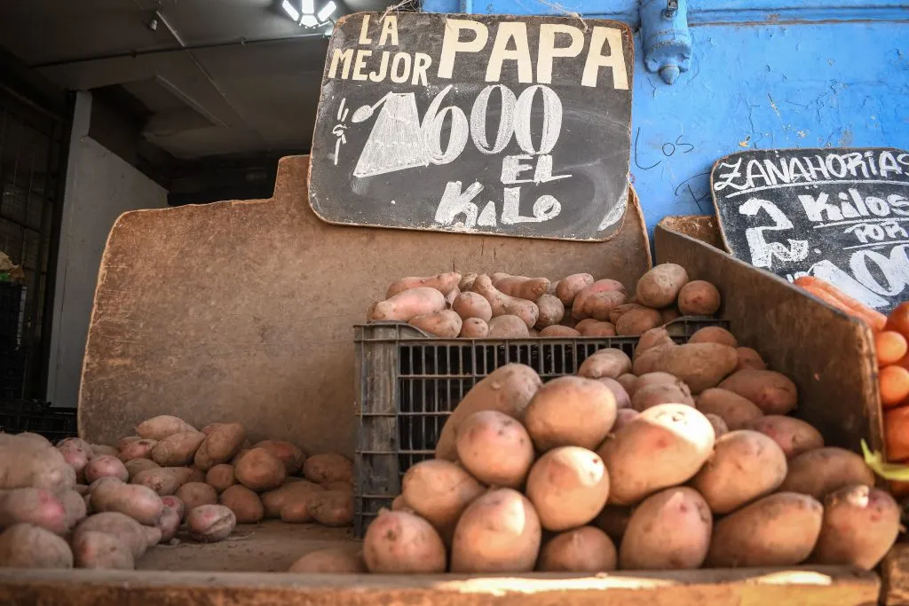 Precio de las papas en agosto de 2023, Chile | ATON.