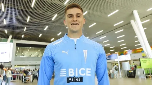 Con una especial presentación, la UC oficializó a Guillermo Soto.