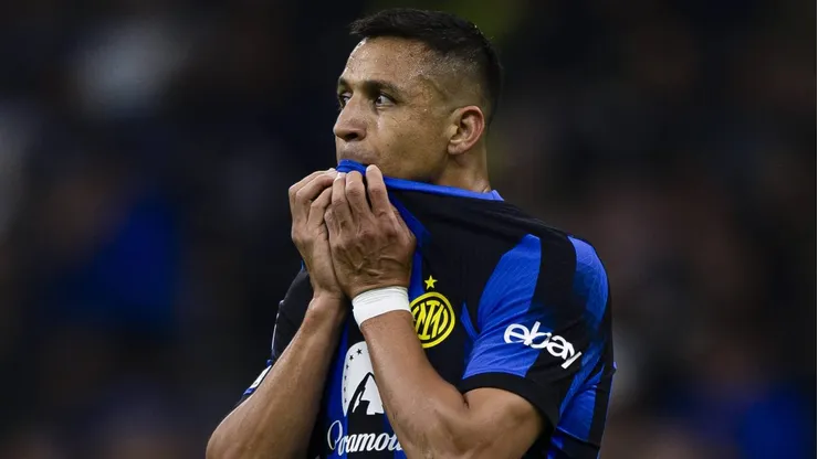 Alexis Sánchez está en la puerta de salida del Inter de Milán e incluso esperan que salga este mes.