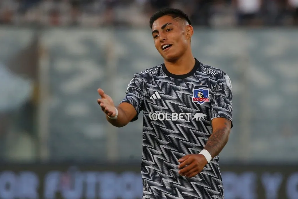 Jordhy Thompson de Colo Colo