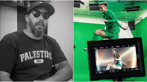 Pablo "Vitamina" Sánchez protagonizó presentación de Michael Fuentes en Palestino.