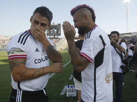 Valdivia cuenta que Vidal reduce su sueldo por Colo Colo