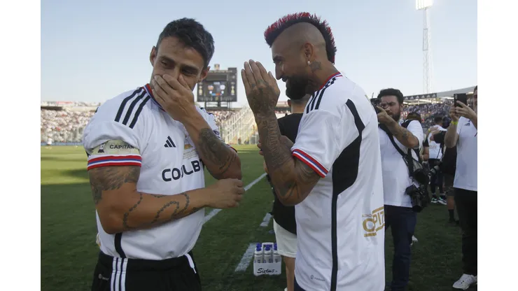 Valdivia cuenta que Vidal llega a Colo Colo por el cariño al club