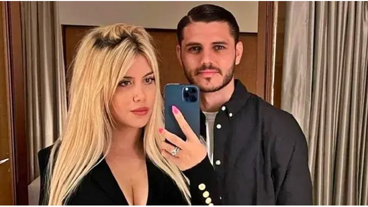 Nara contó sabrosos detalles de sus inicios con Icardi.
