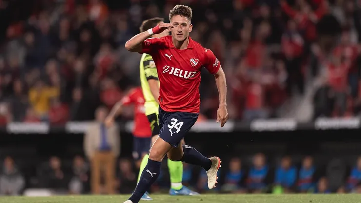 ¿Quién es Matías Giménez, el delantero que sondea Colo Colo?