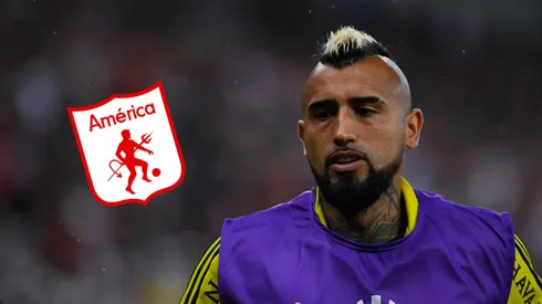 América de Cali toma una decisión definitiva por la opción de Arturo Vidal.