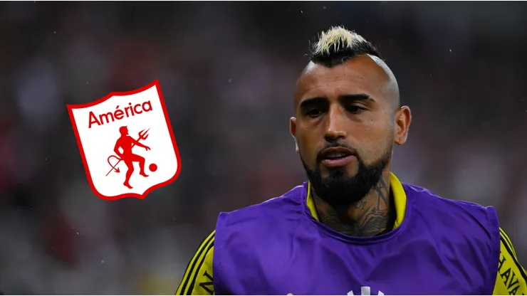 América de Cali toma una decisión definitiva por la opción de Arturo Vidal.