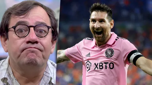 Hincha Puma no dudó en votar por Lionel Messi.