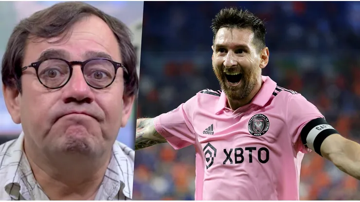Hincha Puma no dudó en votar por Lionel Messi.