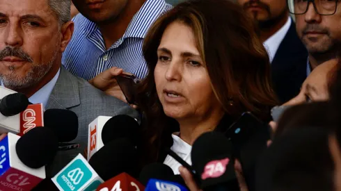 La Fiscal Jefe de Viña del Mar, Vivian Quiñones, informa que el cuerpo encontrado en Avenida Perú el pasado viernes corresponde a Anahí Espíndola.