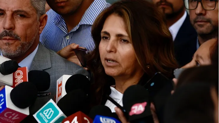 La Fiscal Jefe de Viña del Mar, Vivian Quiñones, informa que el cuerpo encontrado en Avenida Perú el pasado viernes corresponde a Anahí Espíndola.