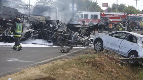 ¿Qué dijo Boric por el accidente de una avioneta en Talca?